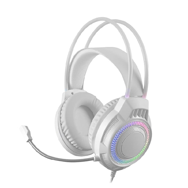 Mars Gaming MH124, Auriculares Gaming FRGB Rainbow