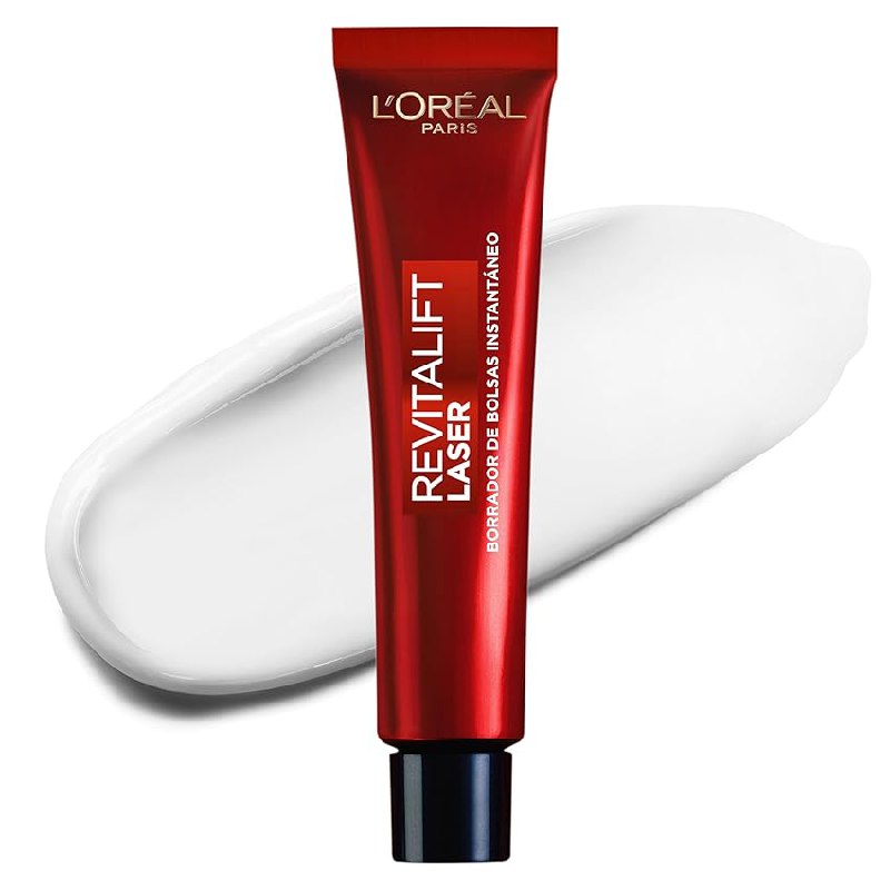 L’Oréal Paris Revitalift Laser Borrador de Bolsas de Ojos Instantáneo