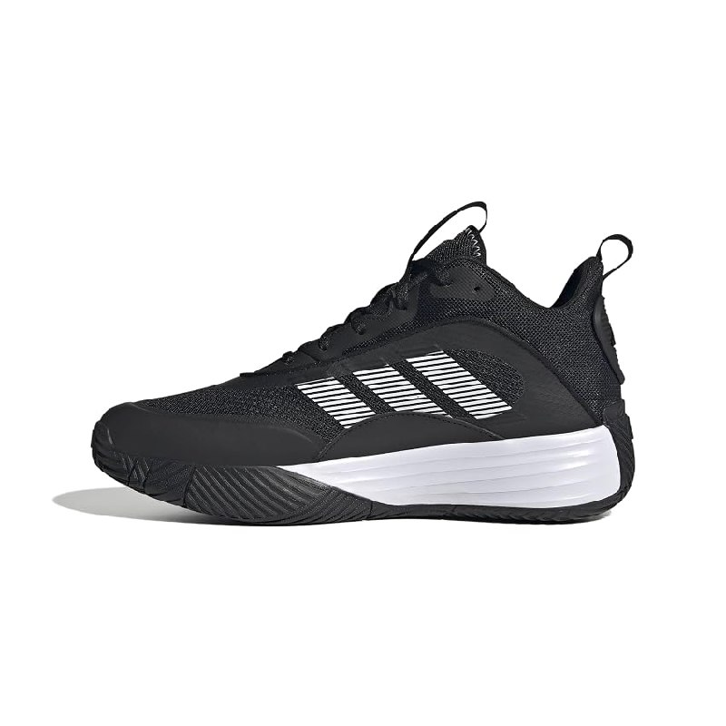 adidas Uomo Own The Game 3 Shoes, Core Black/FTWR White/FTWR White