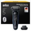 Braun Series 5 Afeitadora Eléctrica Hombre, 52-B1200SI,Azul