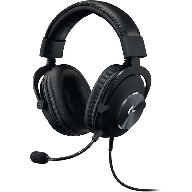 Logitech G Pro X Auriculares Gaming con Cable y Micrófono con Blue Vo!CE