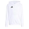 adidas Unisex niños Entrada26 Hoodie Kids Sweatshirt, White/Black