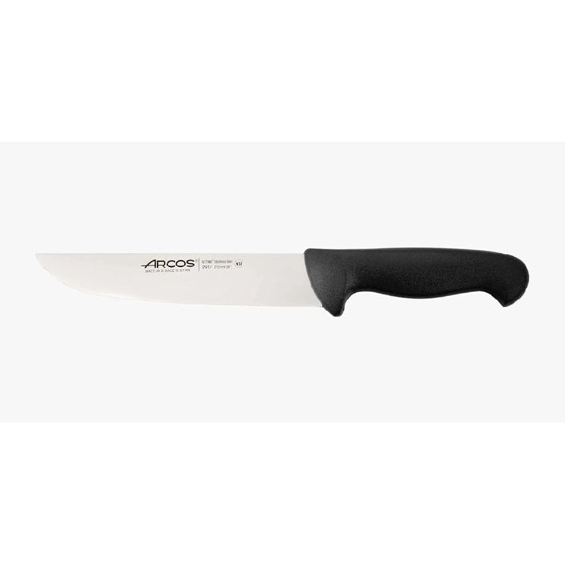 Arcos Cuchillo Carnicero Acero Inoxidable Nitrum 200 mm