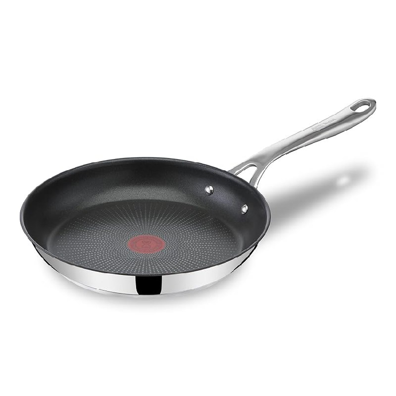 Tefal Jamie Oliver – Sartén 24 cm, Acero inoxidable