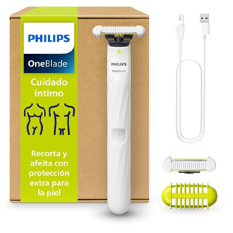 Philips OneBlade Intimate, Cuidado Íntimo
