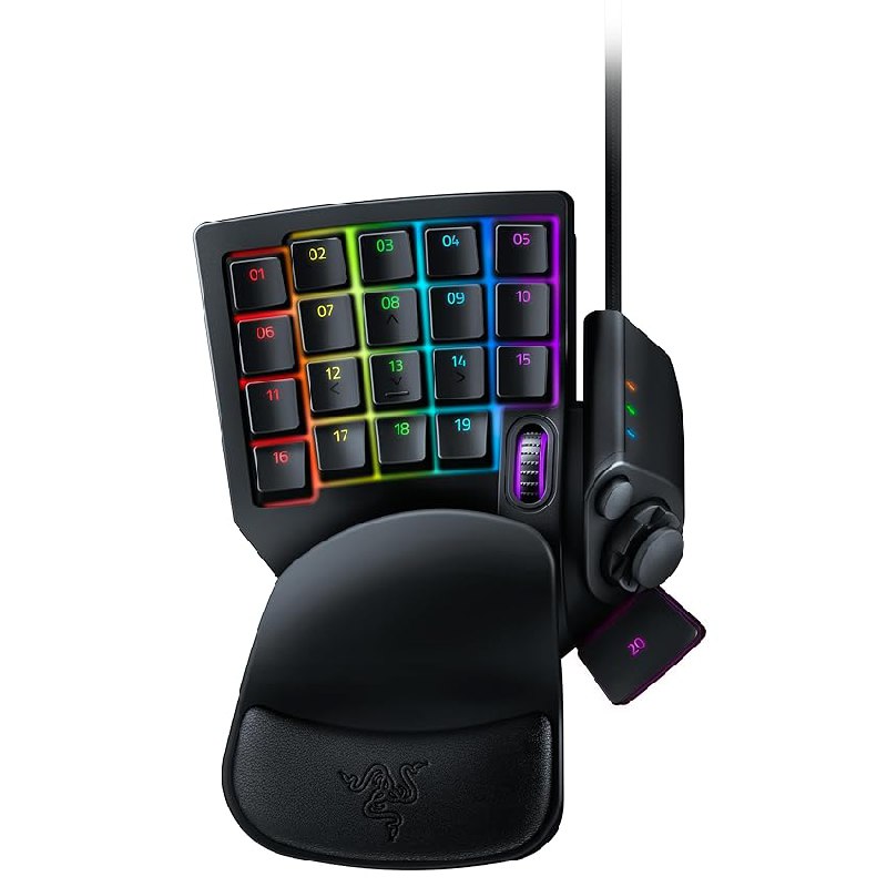 Razer Tartarus V2 – Gaming Keypad con Swtich Mecha-Membrane, Teclado para Juegos
