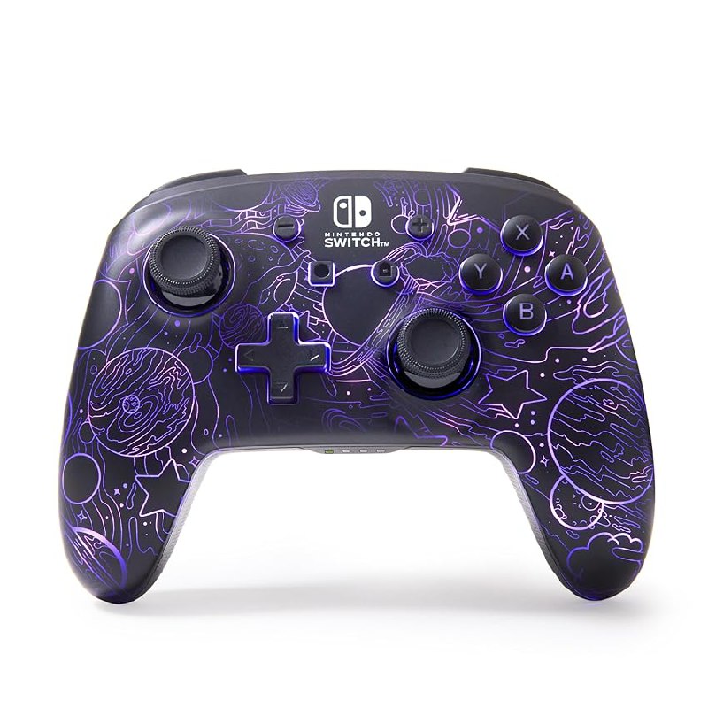 Mando inalámbrico mejorado PowerA para Nintendo Switch con Lumectra