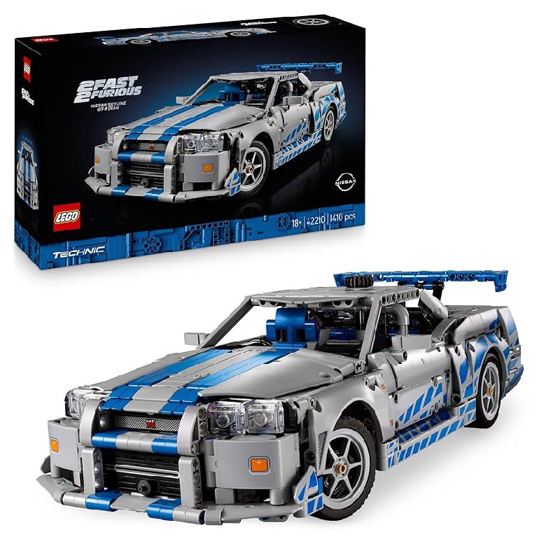 LEGO Technic Coche Nissan Skyline GT-R (R34)