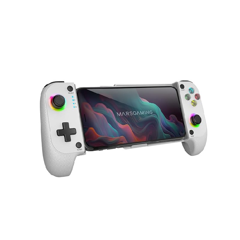 Mars Gaming MGPX, Gamepad Bluetooth 5.0 2en1