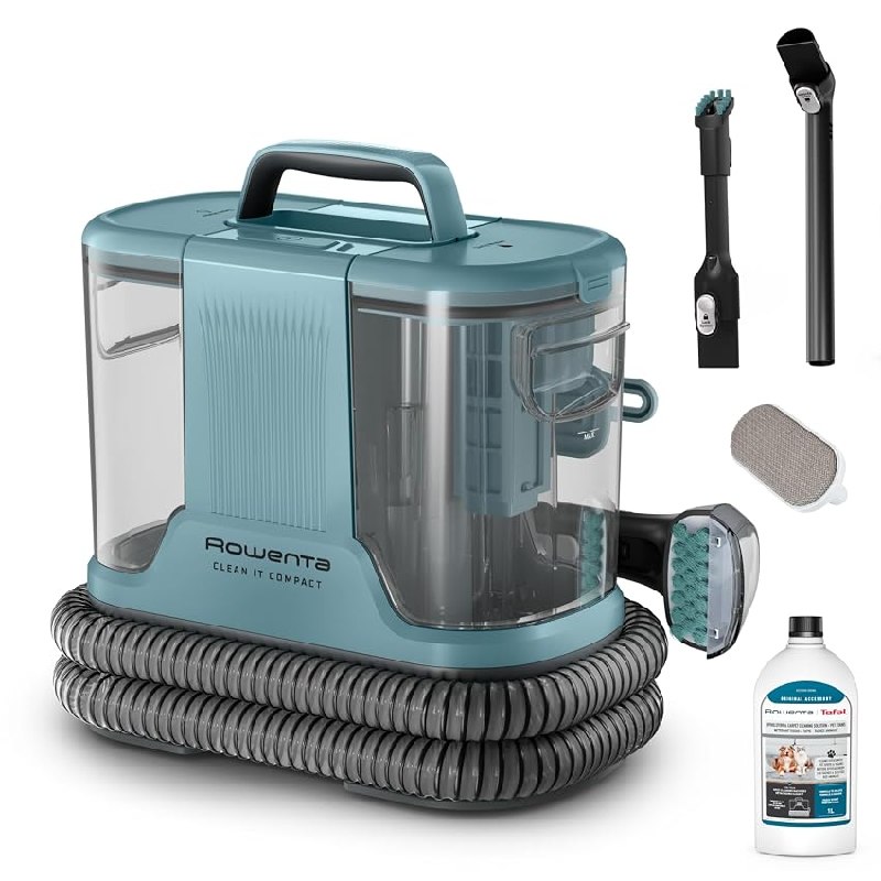 Rowenta Clean It Compact, Aspiradora tapicerías 400W
