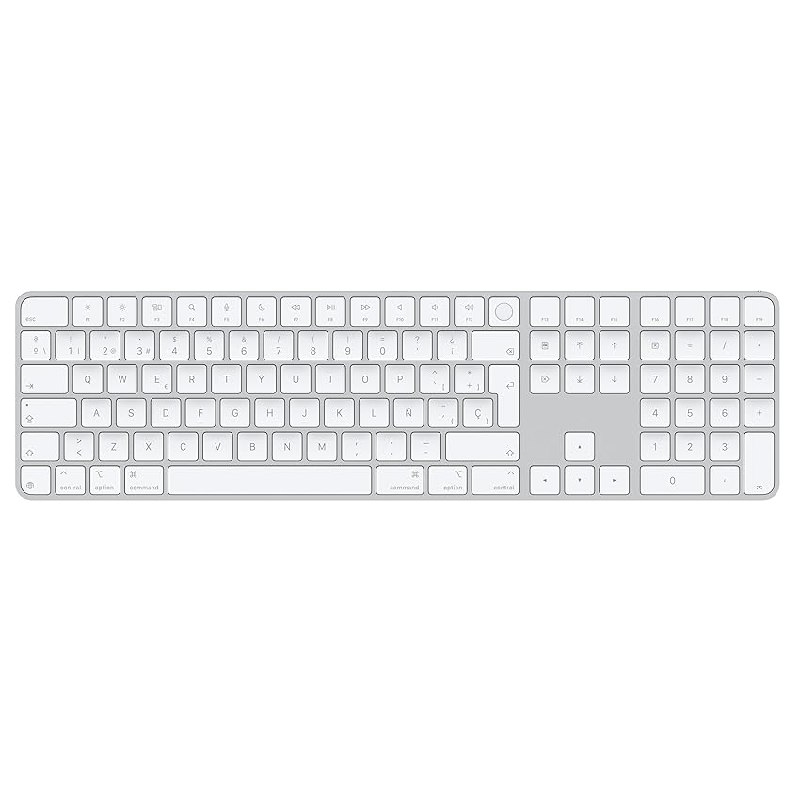 Apple Magic Keyboard con Touch ID y Teclado numérico para Modelos de Mac con Chip de Apple
