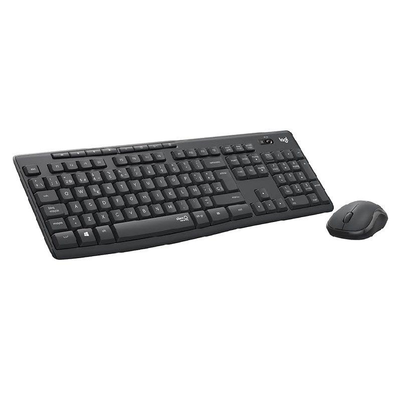 Logitech MK295 Combo de Ratón y Teclado Inalámbricos – QWERTY Portugués