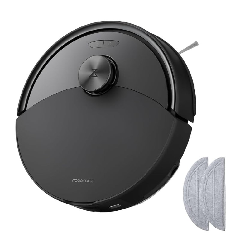 roborock Q10 S5 Set Robot Aspirador y Fregasuelos Succión de 10000 Pa