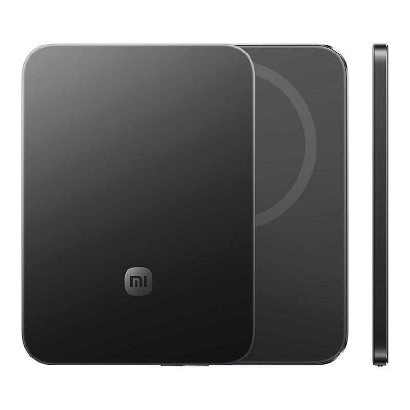 Xiaomi Ultrathin Magnetic Power Bank 5000mAh 15W Compatible con MagSafe para iPhone