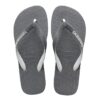 Havaianas Top Mix Unisex Adulto Chanclas Gris Acero 41/42 EU