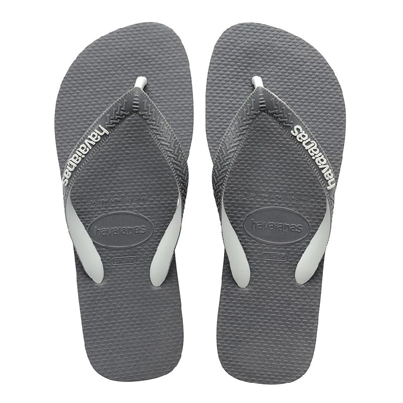 Havaianas Top Mix Unisex Adulto Chanclas Gris Acero 41/42 EU