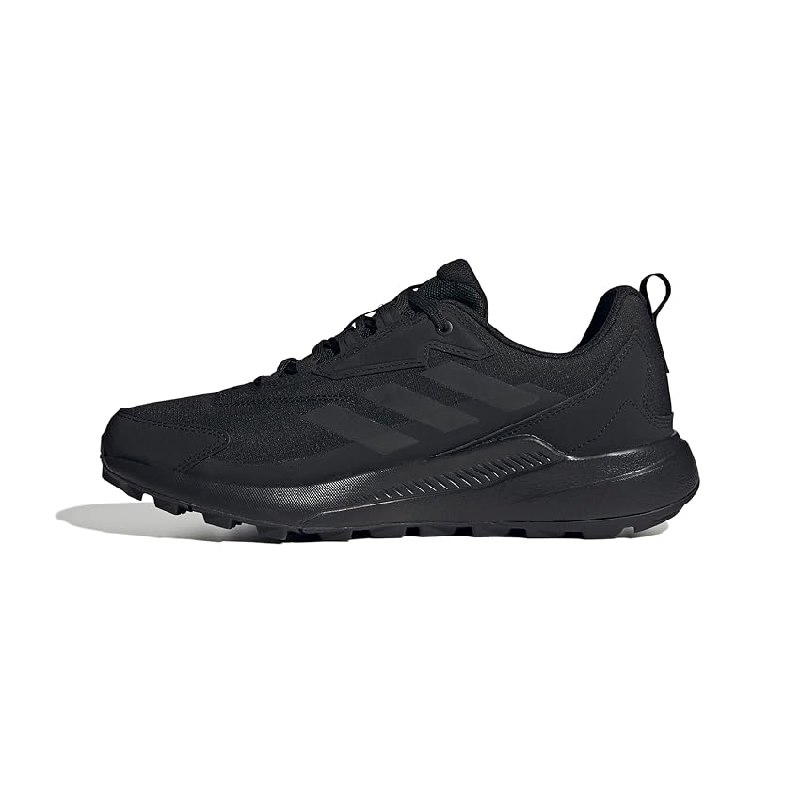 adidas Hombre Terrex Anylander Hiking Shoes, Core Black/Core Black/Grey Four