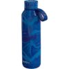 QUOKKA BOTELLA TERMO ACERO INOXIDABLE SOLID CON COLGADOR WAVES 630 ML