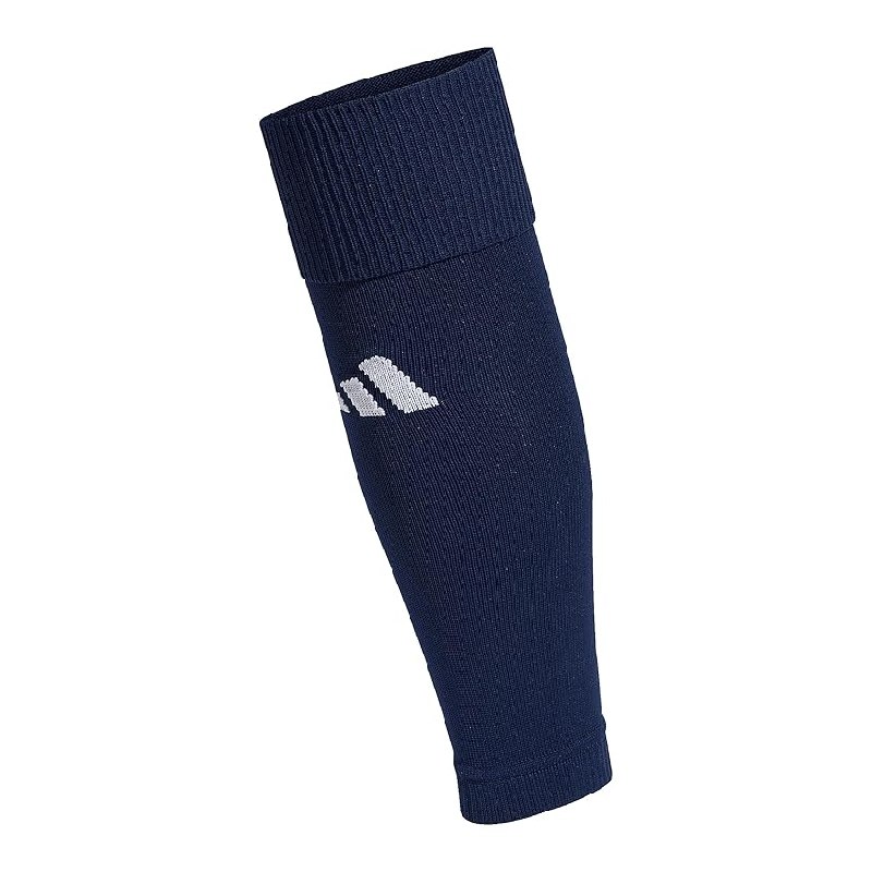 adidas Unisex adulto Milano Sleeve Socks, team navy blue 2/white