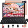 Último Tablet Android Gemini AI, Tablet 10 Pulgadas