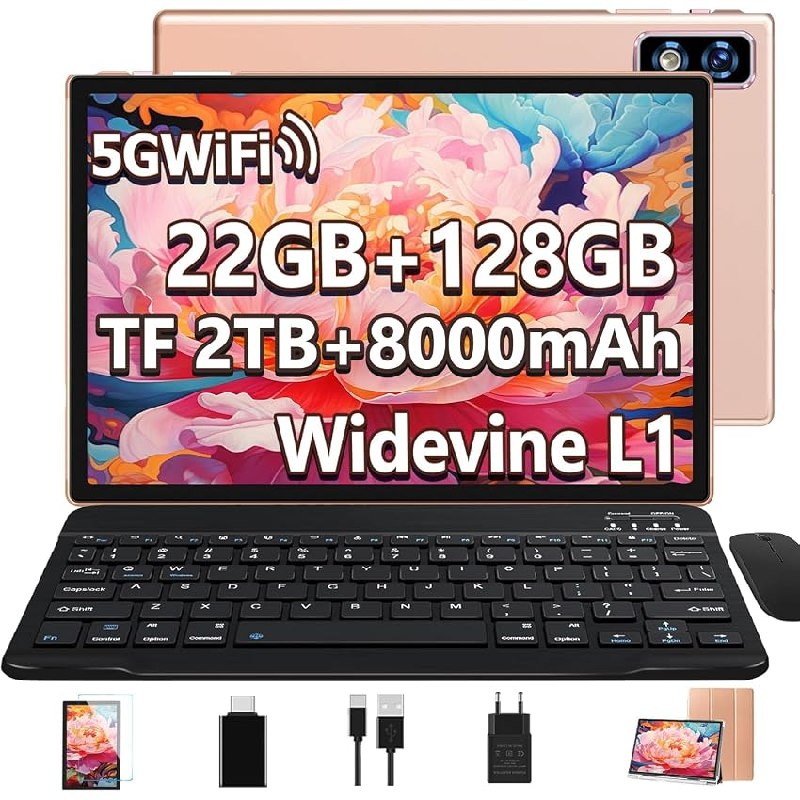 Último Tablet Android Gemini AI, Tablet 10 Pulgadas