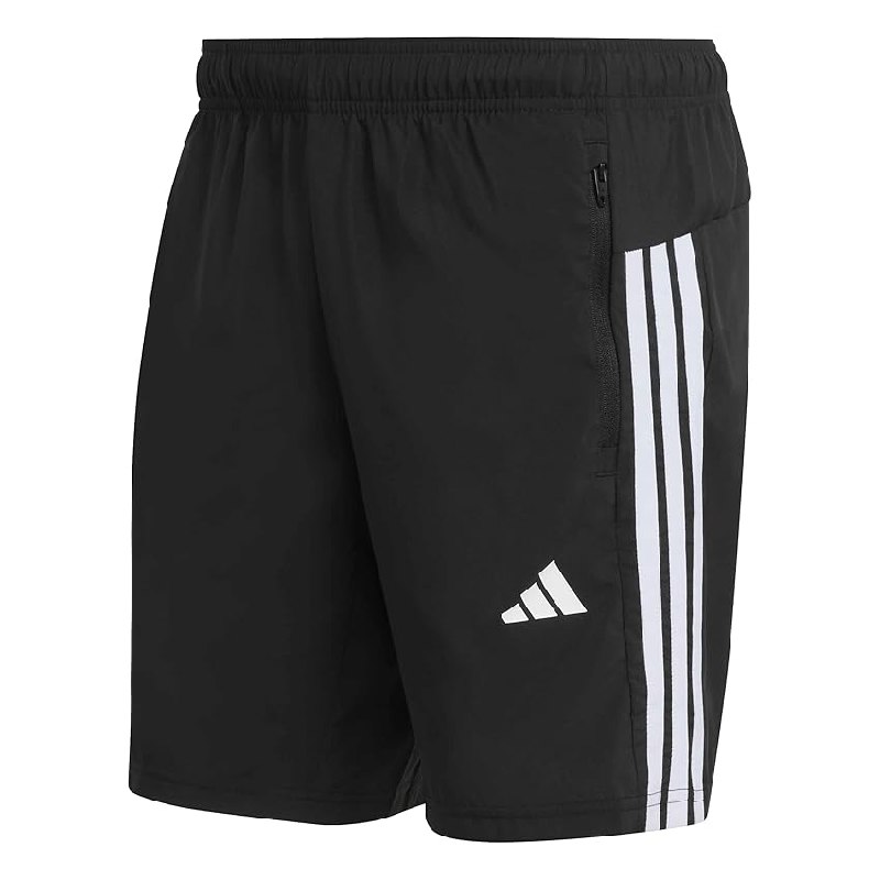 adidas Hombre Workout Essentials Base 3 Stripes Woven Short 7 Inches Shorts