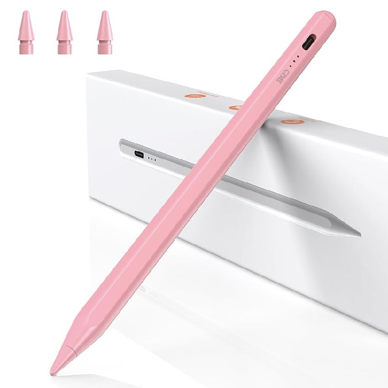 BAZO Lápiz para iPad Apple – 2018-2026 Pencil de 2ª generación de Stylus