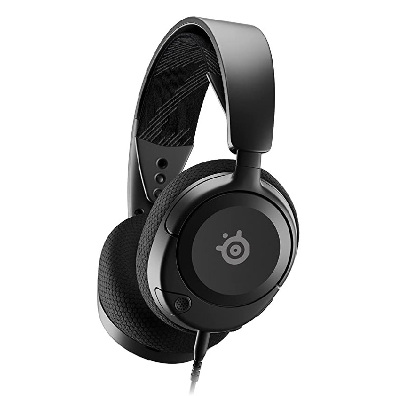 SteelSeries Arctis Nova 1 – Cascos Gaming Con Cable Multisistema