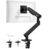 NB Ergonomic Soporte Monitor para Pantallas de 17 a 32 Pulgadas
