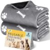Gimars Almohadillas de Entrenamiento Reutilizables para Perros