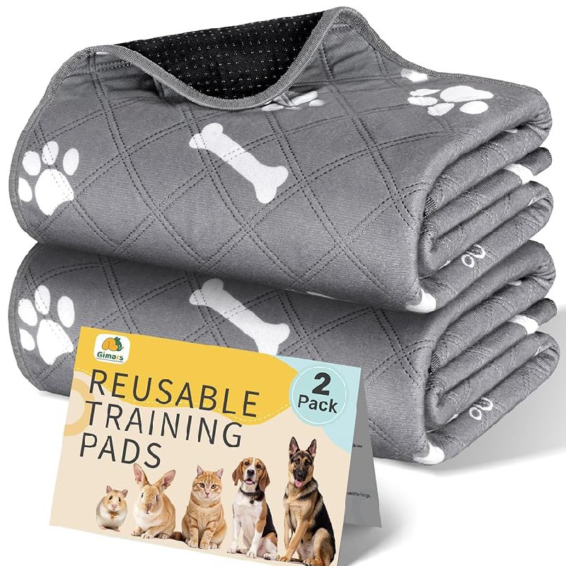 Gimars Almohadillas de Entrenamiento Reutilizables para Perros
