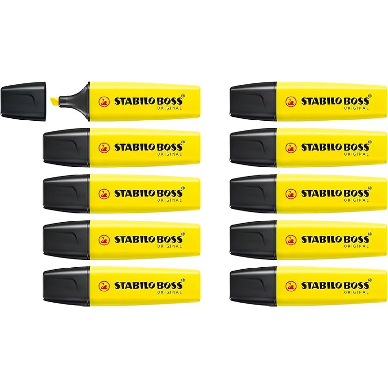 STABILO – marcador fluorescente – BOSS ORIGINAL