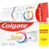 Colgate Total Prevención Activa Original Pasta de Dientes 2x75ml