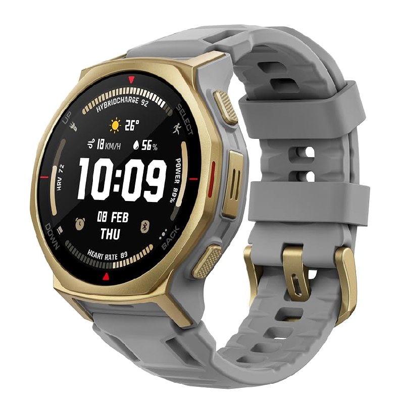 Amazfit T-Rex 3 Pro Reloj Inteligente Outdoor 44mm – Pantalla AMOLED Zafiro