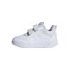 adidas Unisex bebé Tensaur Sport 3.0 Infants Shoes, FTWR White/FTWR White/Grey One