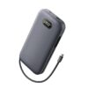 Belkin UltraCharge Pro Batería Externa Carga Rápida 27000mAh, Power Bank Con Cable USB C Integrado