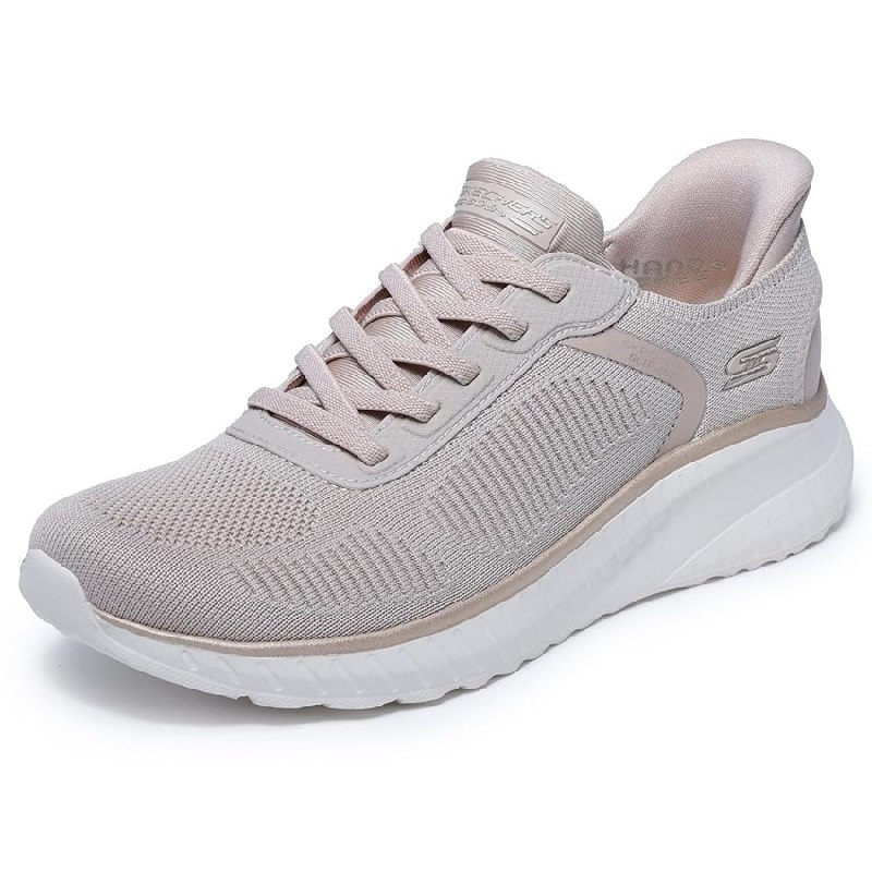 Skechers Mujer Bobs Squad Chaos Current Muse Slip-In ENTRENADOR