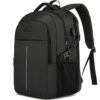 WENIG Mochila Hombre Impermeable Mochila Ordenador Portatil 17.3 Pulgadas Mochilas