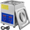VEVOR Limpiador Ultrasónico 2L, 60W Limpiador Ultrasónico Profesional de Acero Inoxidable
