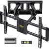 Alphamount Soporte TV Pared Movimiento Completo para Televisores 37 a 80 Pulgadas