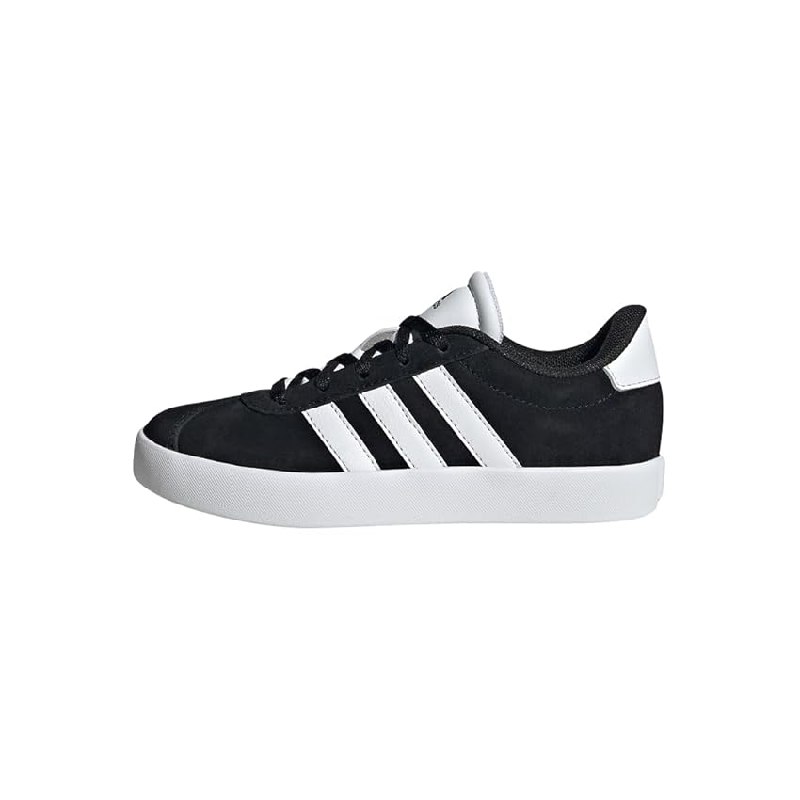 Adidas Unisex Kids Vl Court 3.0 Core Black / Cloud White / Core Black 6 UK 39 1/3 EU
