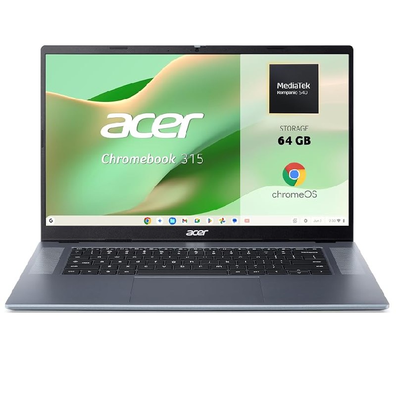 Acer Chromebook 315, Portátil 15.6″ FullHD