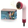 Cecotec Secador de Pelo Compacto IoniCare Dry&Keratin Cotton Candy. 1200W
