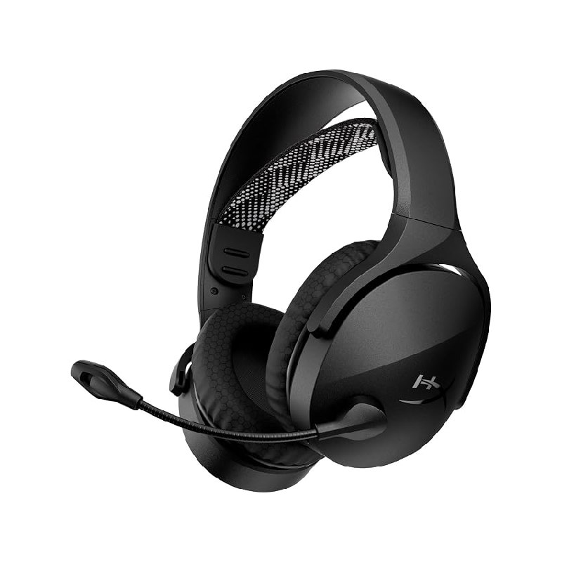 HyperX Cloud Jet – Auriculares Gaming inalámbricos, Dual Bluetooth + dongle USB
