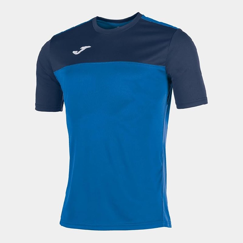 Joma Camiseta Deportiva Manga Corta Hombre, 6XS – 3XL – Transpirable y Secado Rápido