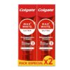 Colgate Max White Ultra Active Foam Pasta Dental 2x75ml