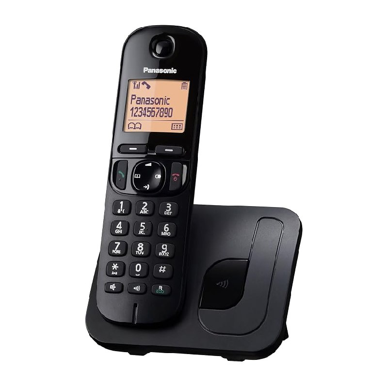 Panasonic KX-TGC210 Teléfono fijo inalámbrico, LCD