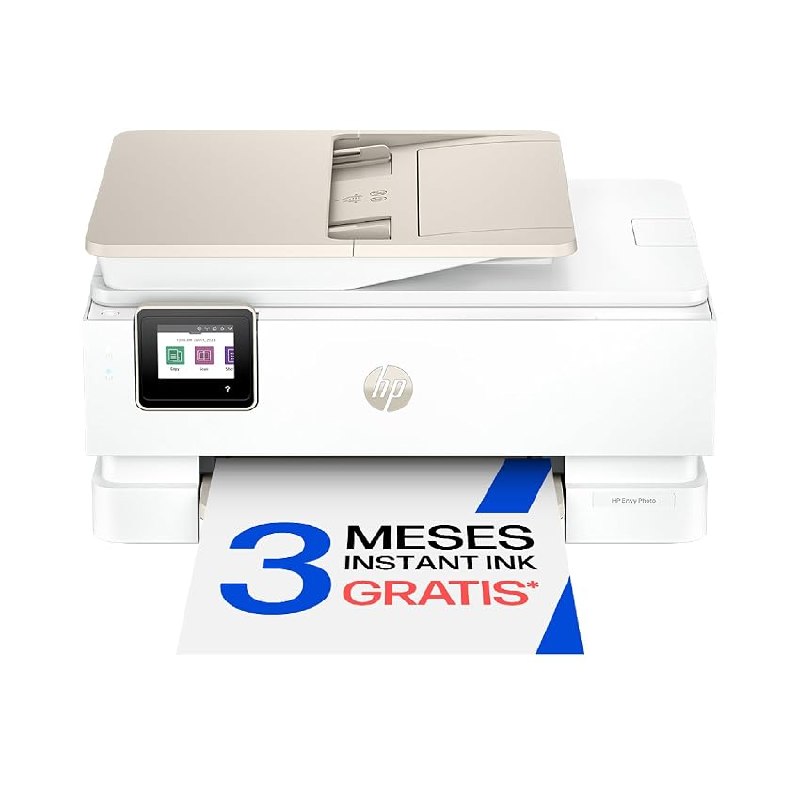 HP Envy Photo 7930, Impresora multifunción de inyección de Tinta A4 a Color