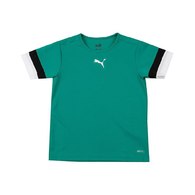 Puma Unisex niños Shirt, Pepper Green-Puma Black-Puma White