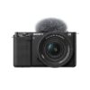 Sony Alpha ZV-E10K, Cámara vlog APS-C mirrorless de objetivo intercambiable y kit